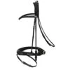 Passier Neptune Rolled Snaffle Bridle -Weaver Leather Store neptune bridle black crystal brow 855 passier 94279.1690318852