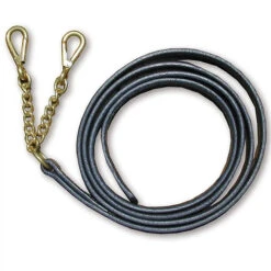 Nunn Finer Newmarket Shank Lead -Weaver Leather Store newmarket shank black brass nunn finer 99028.1587245480