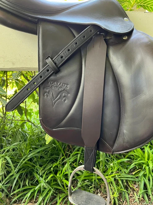 DziaSport No-Rub Stirrup Leathers 4 DziaSport No-Rub Stirrup Leathers - Image 2