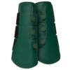 Horze Noir Brushing Boots -Weaver Leather Store noir brushing boots mountain view green pair 19254 MVGR horze 75779.1654206761