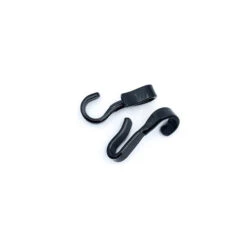 Fager Non-Swivel Curb Hook -Weaver Leather Store non swivel curb hook black NSHB fager 69294.1621036073