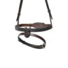 In Horse We Trust Flash Noseband With Crown -Weaver Leather Store noseband havana 57229.1608674222