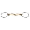 Herm Sprenger Novocontact Single Jointed Loose Ring 16mm -Weaver Leather Store novocontact loose ring 16mm snaffle 40540 78 herm sprenger 07168.1640647459