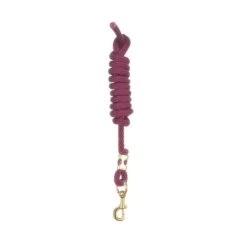 Perri's Nylon Lead Rope -Weaver Leather Store nylon lead burgundy 480S05 perris 09219.1599070980