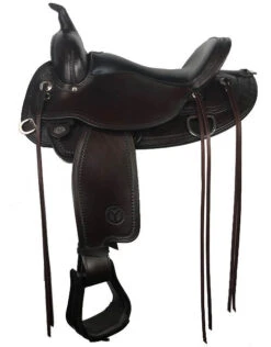 Circle Y Omaha Flex2 Trail Saddle 1554 -Weaver Leather Store omaha saddle left circle y 70471.1573160904