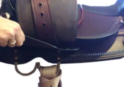 Circle Y Topeka Flex2 Trail Saddle 1651 -Weaver Leather Store omaha saddle rigging circle y 59222.1573506670