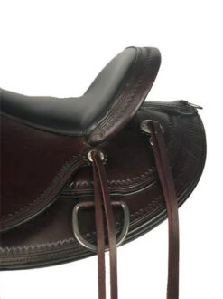 Circle Y Omaha Flex2 Trail Saddle 1554 -Weaver Leather Store omaha saddle skirt circle y 84678.1573160936
