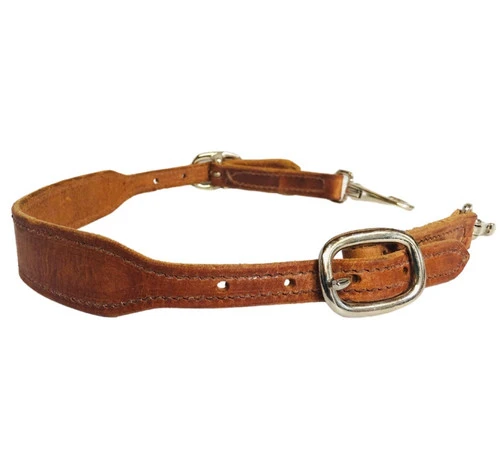 Buckaroo Leather Over Neck Breast Collar Strap 3 Buckaroo Leather Over Neck Breast Collar Strap