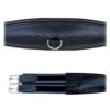 Stubben Leather Overlay Girth Double End Elastic