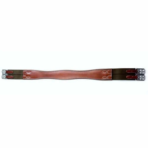 Bobby's English Tack 2-End Elastic Fancy Padded Girth 4 Bobby's English Tack 2-End Elastic Fancy Padded Girth - Image 2