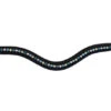 KL Select Paradise Curved Browband 2 KL Select Paradise Curved Browband -Weaver Leather Store paradise curve brow black 132102 kl select 54257.1670289905
