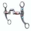 Professional's Choice Turquoise Dot Shank Hinged Port 1 Professional's Choice Turquoise Dot Shank Hinged Port -Weaver Leather Store pcb 144 professionals choice turquoise dot hinged port bit 18599 41583.1527298905