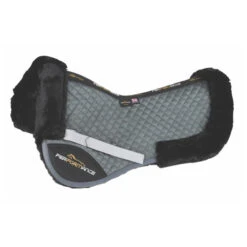 Shires Performance Suede Half Pad -Weaver Leather Store performace suede half pad grey 5266 shires 88692.1637184397