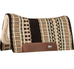 Cashel Performance Blanket Top Felt Pad -Weaver Leather Store performance blanket top fleece black sage CSPFBT3223 cashel 69752.1678327697