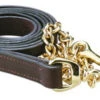 Perri's Leather Lead With Brass Chain -Weaver Leather Store perri s leather lead with brass chain 1 15672 21635.1638572943
