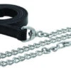 Perri's Leather Lead With Chrome Chain 2 Perri's Leather Lead With Chrome Chain -Weaver Leather Store perri s leather lead with chrome chain 1 80725 42059.1527297287