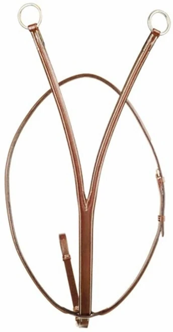 Pessoa Legacy Raised Running Martingale 3 Pessoa Legacy Raised Running Martingale