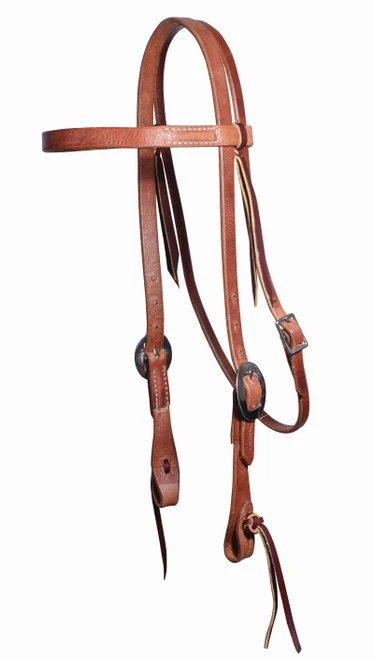 Professional's Choice Pineapple Knot Brow Headstall 3 Professional's Choice Pineapple Knot Brow Headstall