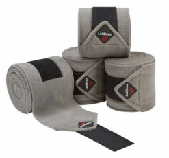 LeMieux Polo Bandages -Weaver Leather Store polo bandages grey hero 9839 lemieux 71367.1670613715