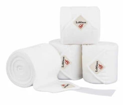LeMieux Polo Bandages -Weaver Leather Store polo bandages white hero 9849 lemieux 66418.1670613704