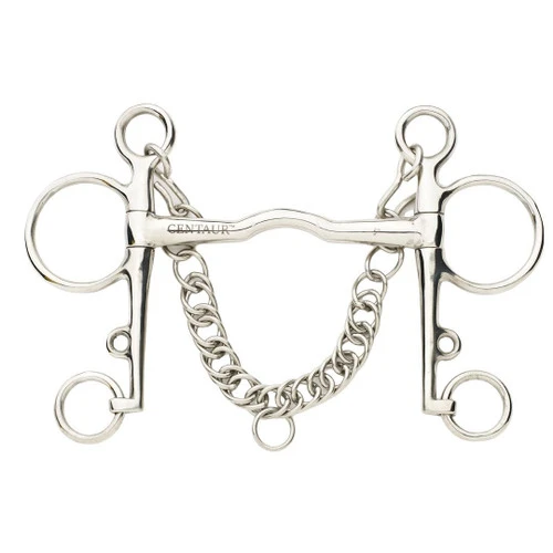 Centaur Polo Pelham - 6" Cheeks 3 Centaur Polo Pelham - 6" Cheeks