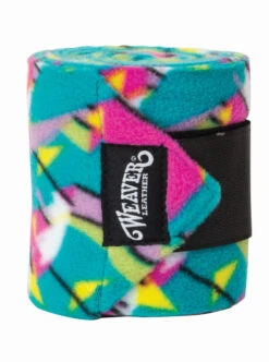 Weaver Leather Weaver Polo Leg Wraps Four Pack -Weaver Leather Store polo wrap pop art 354206202 weaver 77402.1606086155