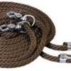 Weaver Leather Weaver Poly Rope Draw Reins -Weaver Leather Store poly rope draw reins brown 352320BR weaver 82608.1554239275