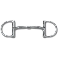 Pony Myler Comfort Snaffle Dee - MB 01 - Level 1