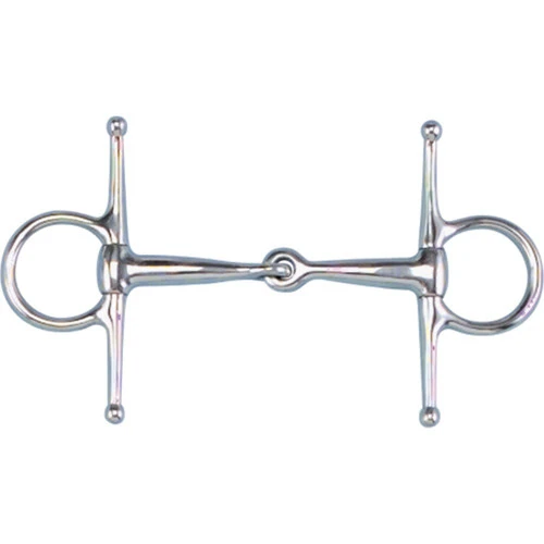 Pony Toklat Jointed Snaffle Full Cheek 3 Pony Toklat Jointed Snaffle Full Cheek
