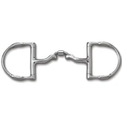 Myler Correctional Ported Barrel Dee With Hooks- MB 41PB - Level 2-3