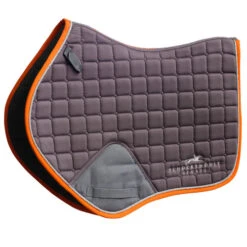 Schockemohle Power Jump Saddle Pad -Weaver Leather Store power pad ap graphite 1610 00066 schockemohle 43199.1663199417