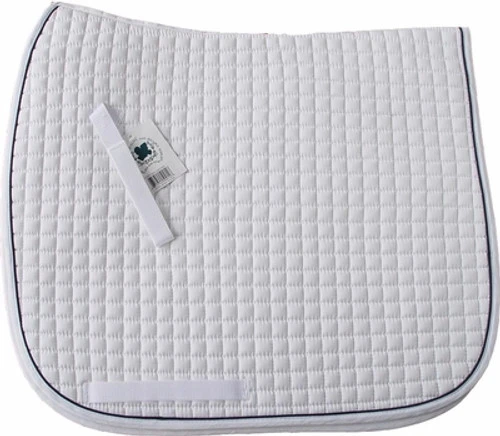 PRI Square Cotton Quilted Pony Dressage Pad 4 PRI Square Cotton Quilted Pony Dressage Pad - Image 2