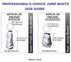Professional's Choice Pro Performance Jump Boots 10 Professional's Choice Pro Performance Jump Boots -Weaver Leather Store pro performance boots size chart PC 44078.1658190329