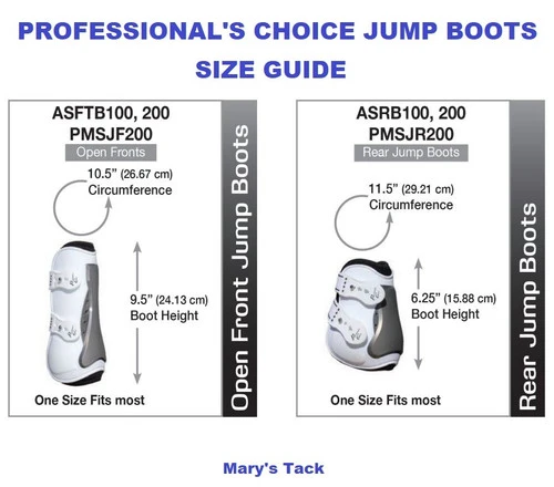 Professional's Choice Pro Performance Jump Boots 6 Professional's Choice Pro Performance Jump Boots - Image 4
