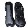 Professional's Choice Pro Performance Jump Boots -Weaver Leather Store pro performance jump boots black front ASFTB200 BLA pro choice 04588.1658180047