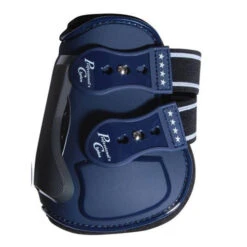 Professional's Choice Pro Performance Jump Boots 11 Professional's Choice Pro Performance Jump Boots -Weaver Leather Store pro performance jump boots navy back ASRB200 NAV pro choice 34063.1658180035