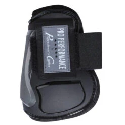 Professional's Choice Pro Performance Jump Boots Velcro -Weaver Leather Store pro performance velcro jump boots black back ASRB100 BLA pro choice 09834.1658178992