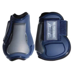Professional's Choice Pro Performance Jump Boots Velcro -Weaver Leather Store pro performance velcro jump boots navy back ASRB100 NAV pro choice 99016.1658179011