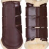 HKM Comfort Protection Boots -Weaver Leather Store protection boots brown hero 85852100.0635 hkm 74011.1682381610