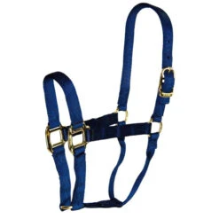 Hamilton Quality 1" Nylon Halter 13 Hamilton Quality 1" Nylon Halter -Weaver Leather Store quality 1in nylon halter navy 1Q NV hamilton 21719.1685666724