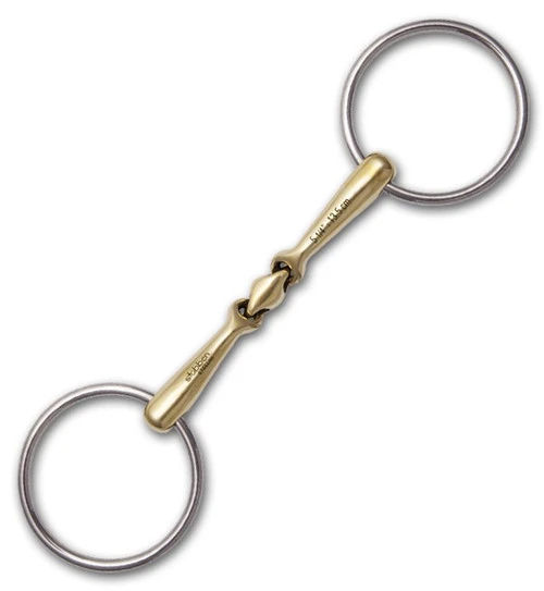 Stubben Quick Contact Loose Ring Snaffle 3 Stubben Quick Contact Loose Ring Snaffle