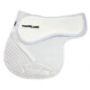 ThinLine Quilted Jump/AP Fitted Pad -Weaver Leather Store quilted shaped jump pad white 7057W thinline 05950.1673902924