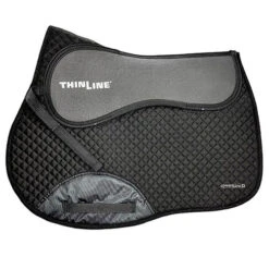 ThinLine Quilted Jump/AP Square Pad -Weaver Leather Store quilted square jump black 7056B thinline 28505.1673904321