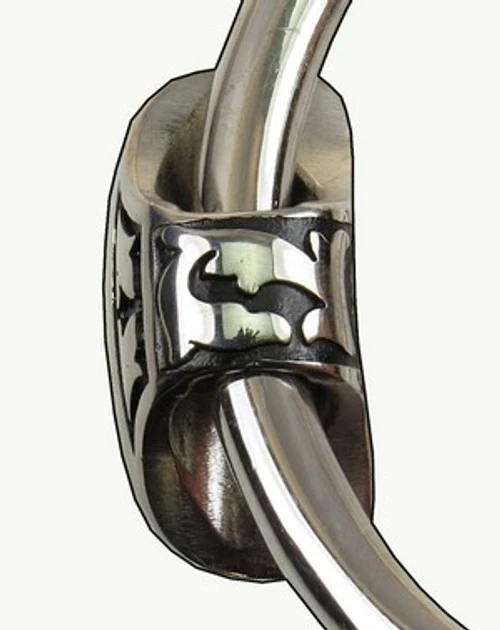 Jeremiah Watt Never Pink Ring Snaffle 3 Jeremiah Watt Never Pink Ring Snaffle