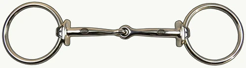 Jeremiah Watt Never Pink Ring Snaffle 4 Jeremiah Watt Never Pink Ring Snaffle - Image 2