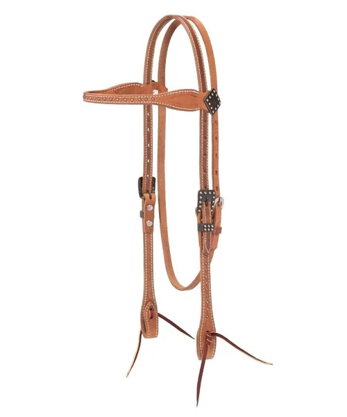 Weaver Leather Weaver Rambler Brow Headstall 3 Weaver Leather Weaver Rambler Brow Headstall