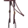 Professional's Choice Ranch QC Knot Brow Headstall -Weaver Leather Store ranch qc knot brow hs heavy oil RH5B2 PK pro choice 02041.1646778900