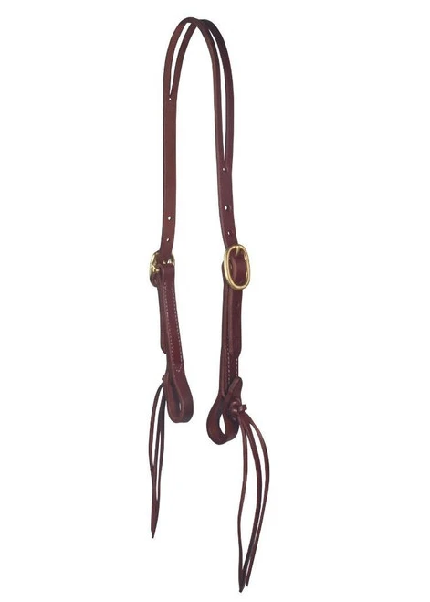 Professional's Choice Ranch QC Knot Slit Ear Headstall 3 Professional's Choice Ranch QC Knot Slit Ear Headstall