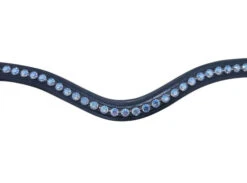 Red Barn Blue Lagoon Curved Browband