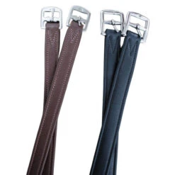 Red Barn Calf Lined Stirrup Leathers -Weaver Leather Store rb calf lined stirrup leathers brown black 5818 kl select 47435.1669481443